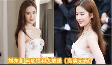 明星淫梦刘亦菲年的底福利大放送. 海报