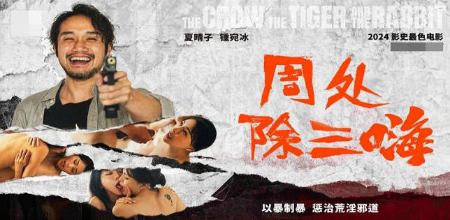周处除三嗨 以暴制暴 惩罚荒淫邪道 海报