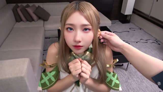 AIAV-004 回归，以萝莉精灵为特色 海报