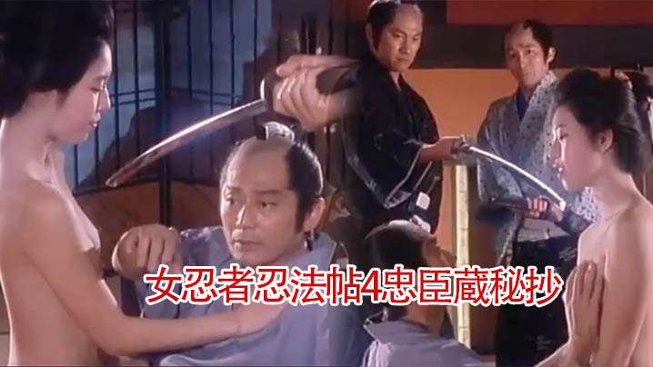 【日本】女忍者忍法帖4忠臣蔵秘抄(1994) 海报