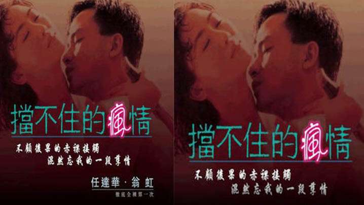 【香港】擋不住的瘋情(1993) 海报