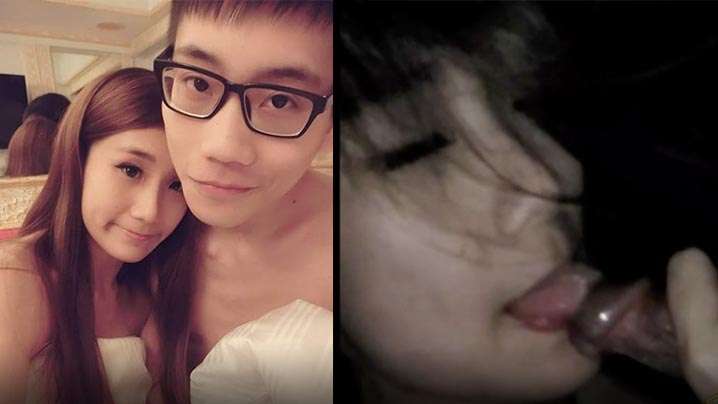 【台灣情侶私密自拍】女友来姨妈骚得很 操的真带劲 海报