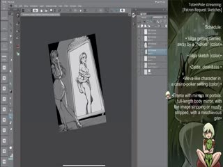 Totempole Hentai Sketches 海报