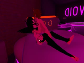VRChat - 2 Erp Noobs go at it 海报
