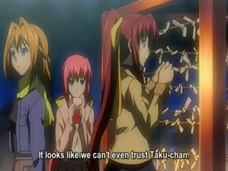 Uncensored Kawaii Hentai Harem 海报