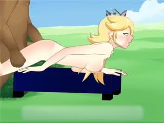 Princess Rosalina Fucked Hard 海报
