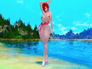 Skyrim Cammi Huge Tits and Ass 海报