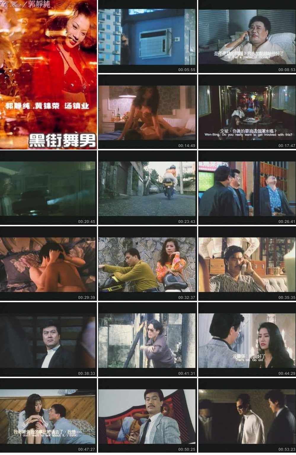 黑街舞男【粤语中字】CD1 海报