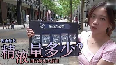 精液量有多少 ？. 海报