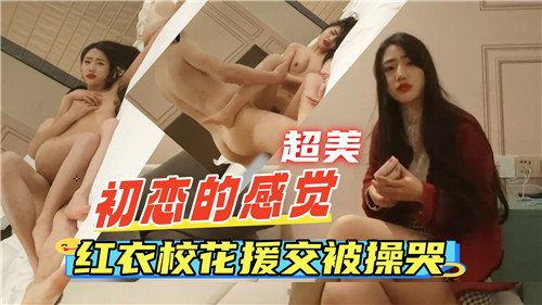 初恋的感觉红衣校花援交被操哭 海报
