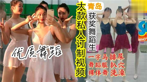 大款私人订制视频一字马舞蹈服裸体操排尿扒穴洗澡 海报