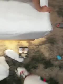 长相甜美妹子穿上连体网袜3P啪啪_特写大黑牛玩弄粉穴边后入边口交_妹子玩的很开心非常诱人 海报