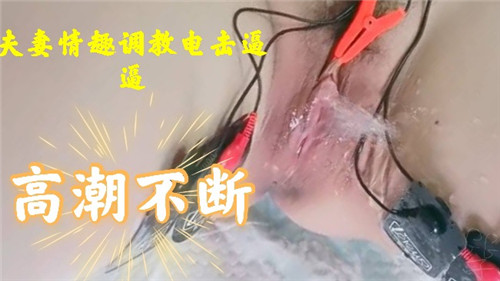 夫妻情趣调教电击逼逼高潮不断 海报