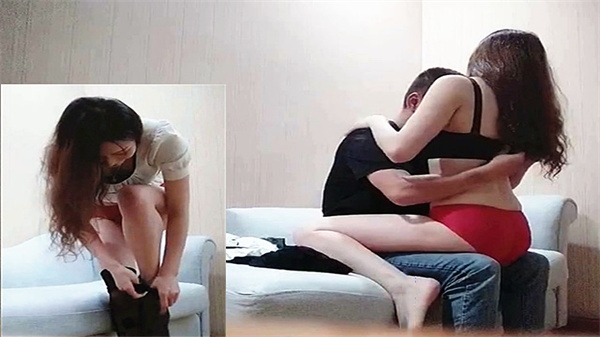 按摩店艳遇神仙美腿女神！主动帮我按摩后竟被我带回家疯狂啪啪 海报