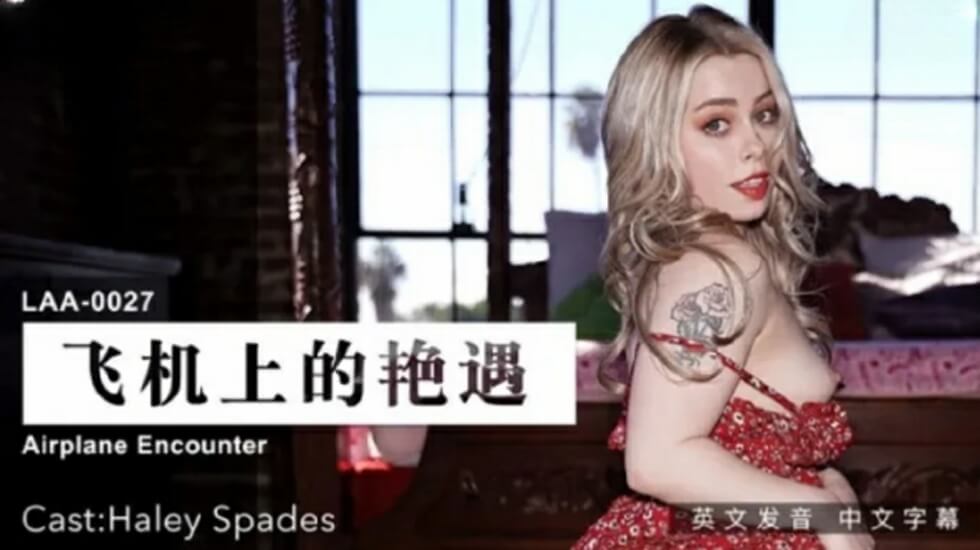 飞机艳遇：高空激战，陌生美女被插到潮吹喷水！ 海报