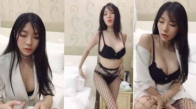 性感韩越混血主播激情直播实录 海报