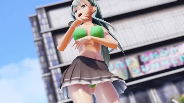 【3D Hentai MMD】铃屋与熊野的度假村淫乱邀请之旅 abubuNownanka 海报