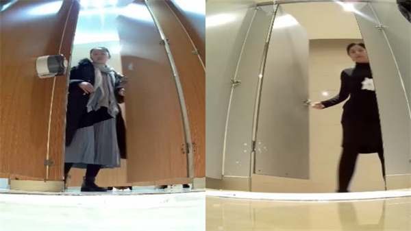 【潜入偷拍】国内大神商场女厕实拍！美少妇蹲坑实录，高清刺激！ 海报