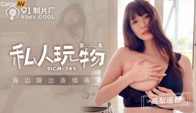 高梨遥香国产AV91CM245私人玩物第二弹：娇喘的专属玩具沉沦记 海报