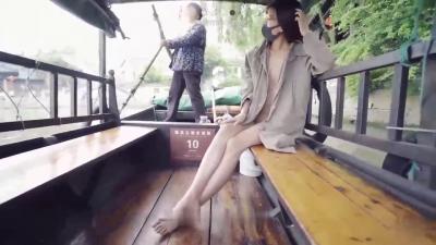 天使湿身锦溪古镇游船会，船震极限挑战高潮迭起！ 海报