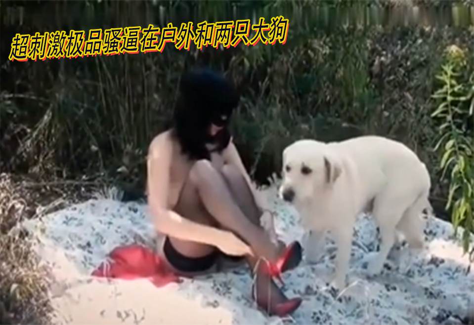 超刺激极品骚逼在户外和两只大狗 海报