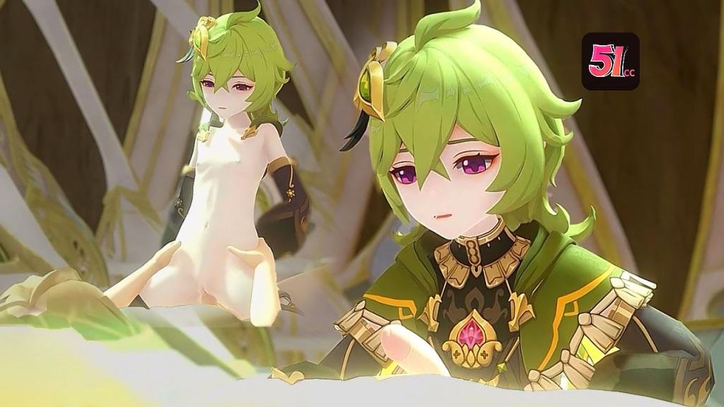 3D原神同人 AKT新作 萌娘柯莱骑乘后入激烈抽插 中出内射灌满子宫 海报