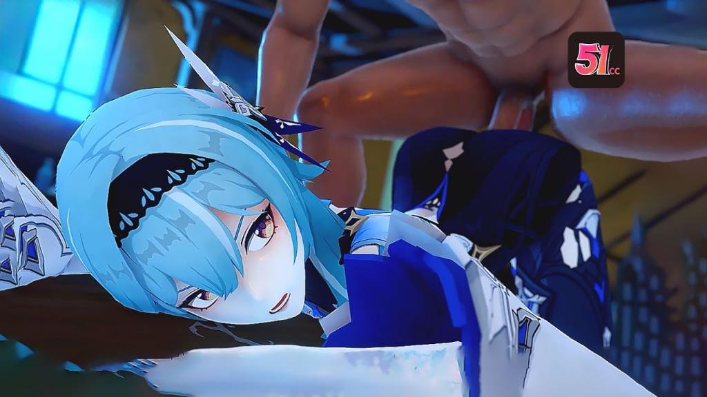 3D原神AKT-优菈被按着强插 海报